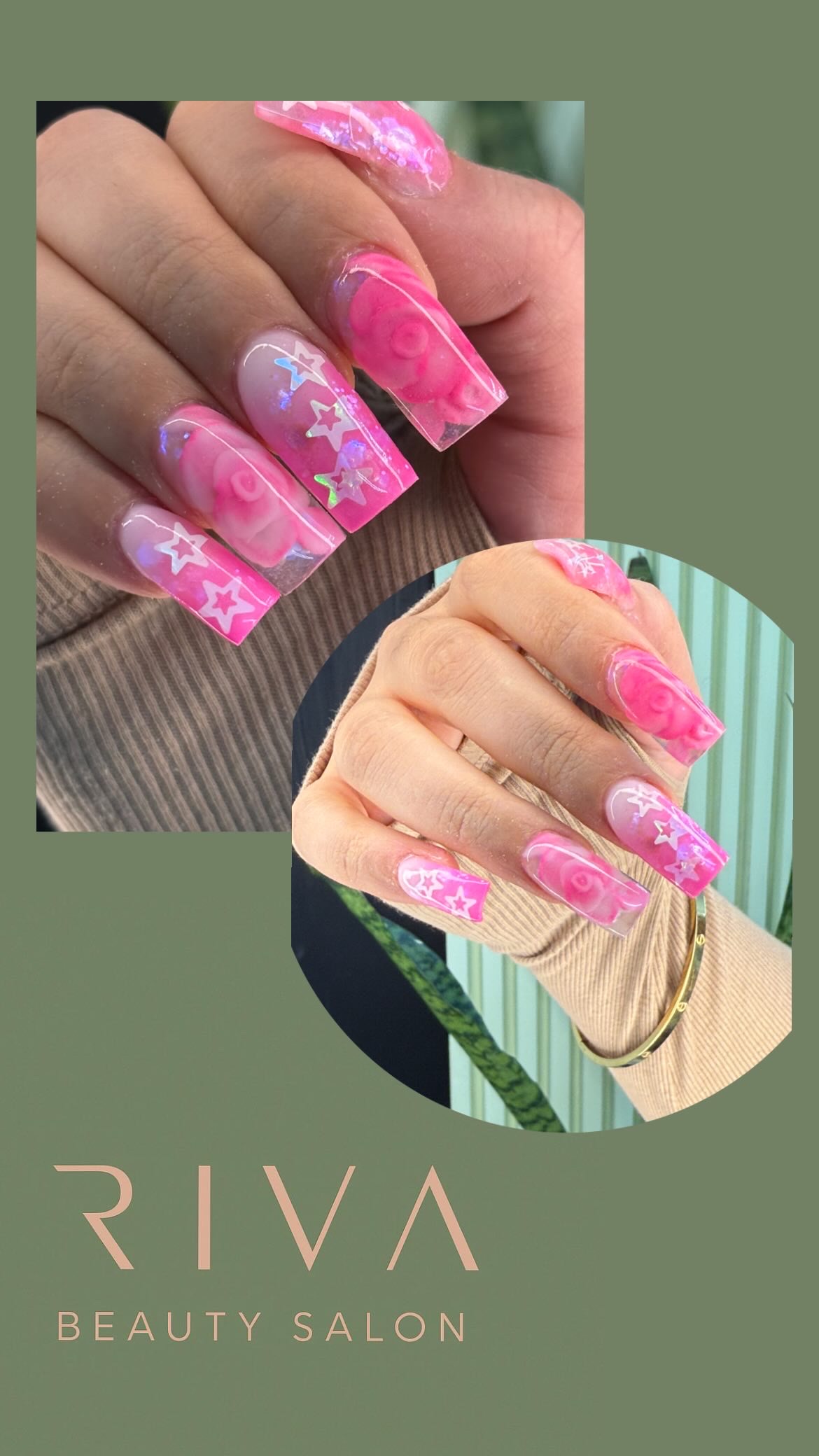 سالن زيبايي و آرایشگاه زنانه ريوا