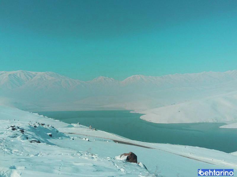 سد شهر چای ارومیه