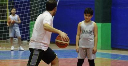 مدرسه بسکتبال پردیس غرب