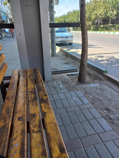 ایستگاه اتوبوس طبرسی شمالی 23