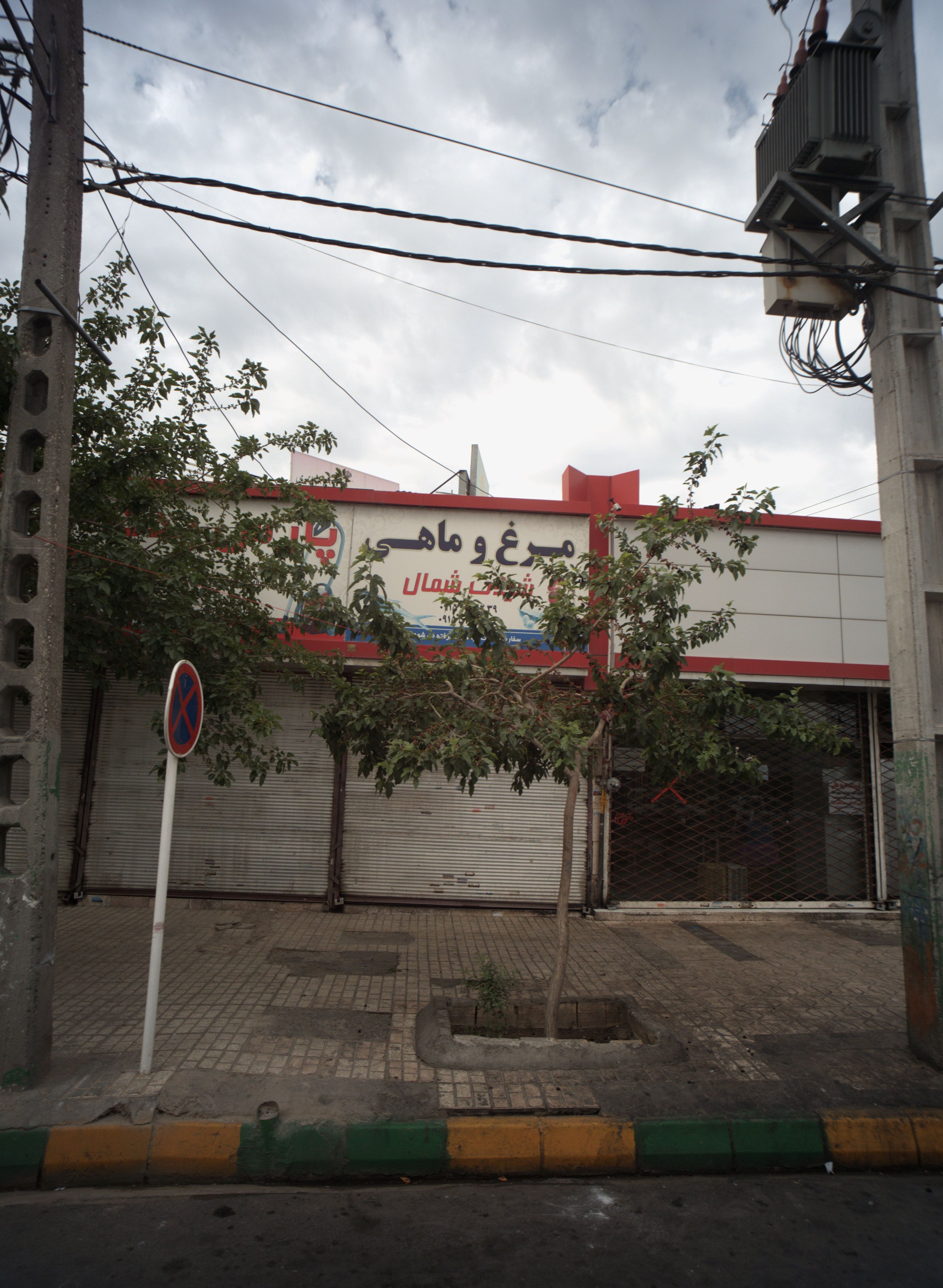 مرغ و ماهی پارس