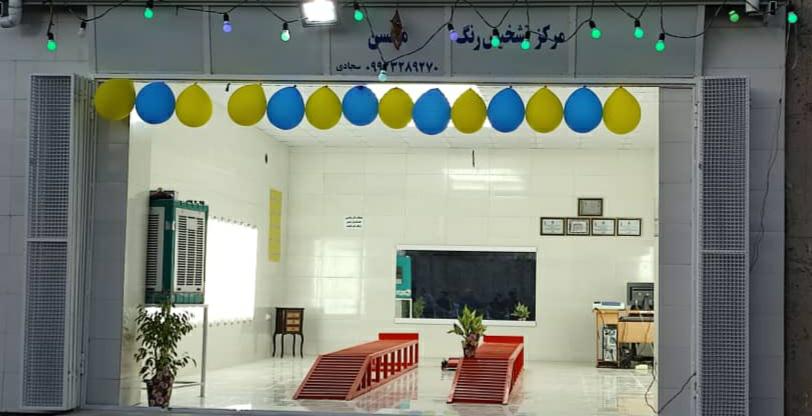 تشخیص رنگ خودرو محسن