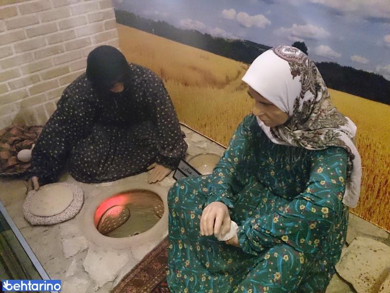 موزه نان مشهد