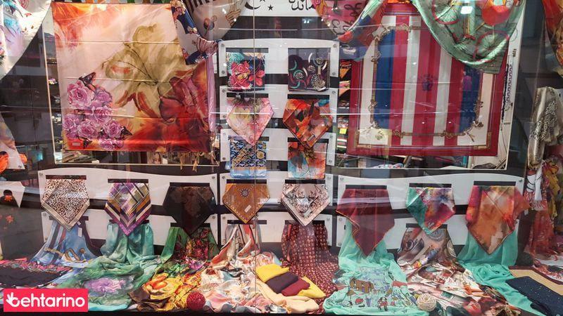 گالری شال و روسری ماندگار