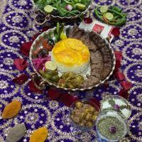 تهیه غذا سفره شرقی
