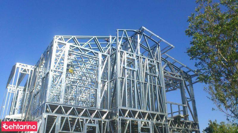 خانه سازان اسکان پروژه اریا