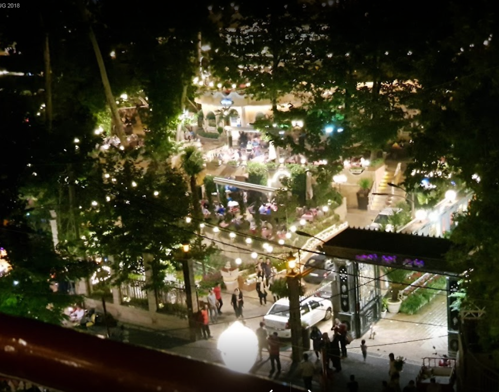 رستوران دربند