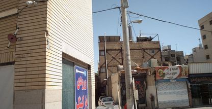 اغذیه و مرغ بریان بازارچه