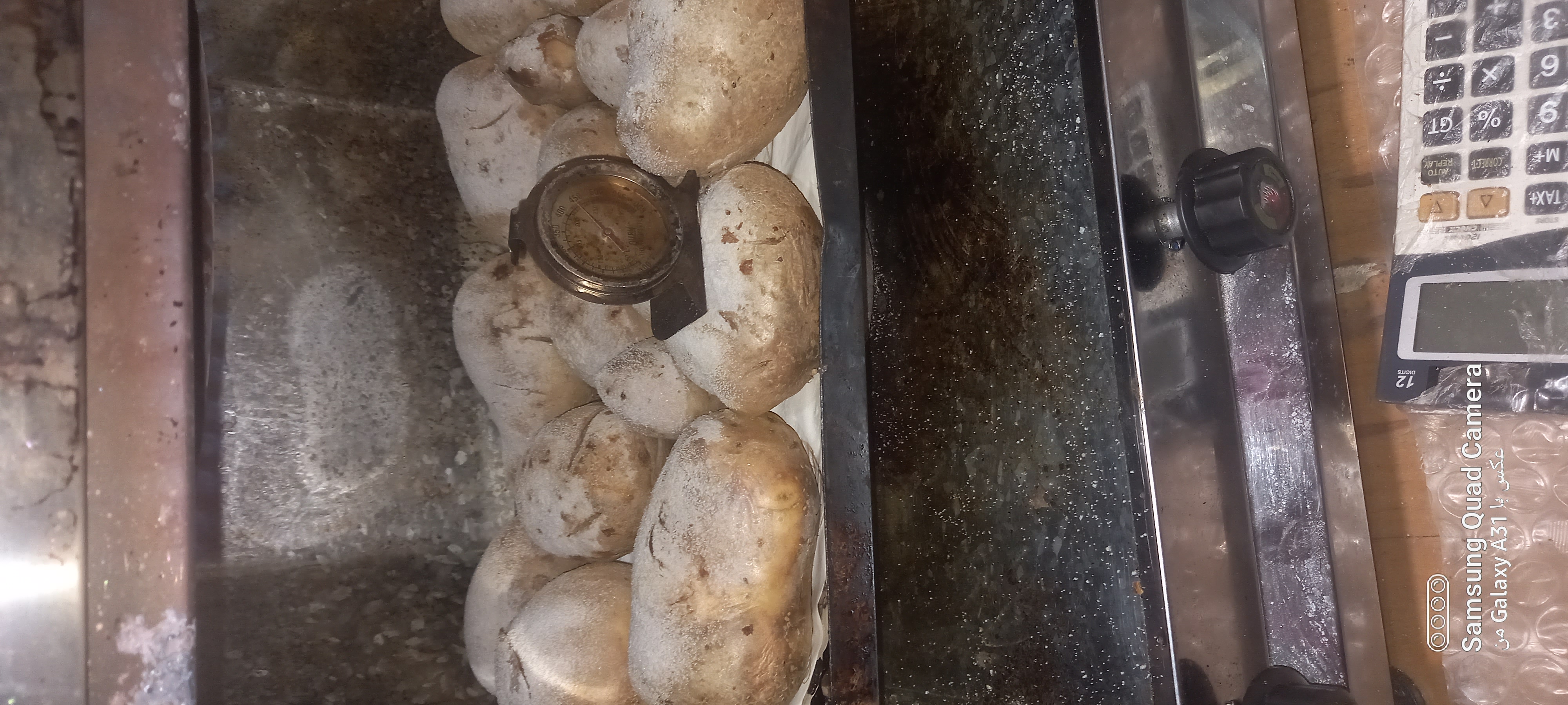 سیب زمینی کبابی اوت