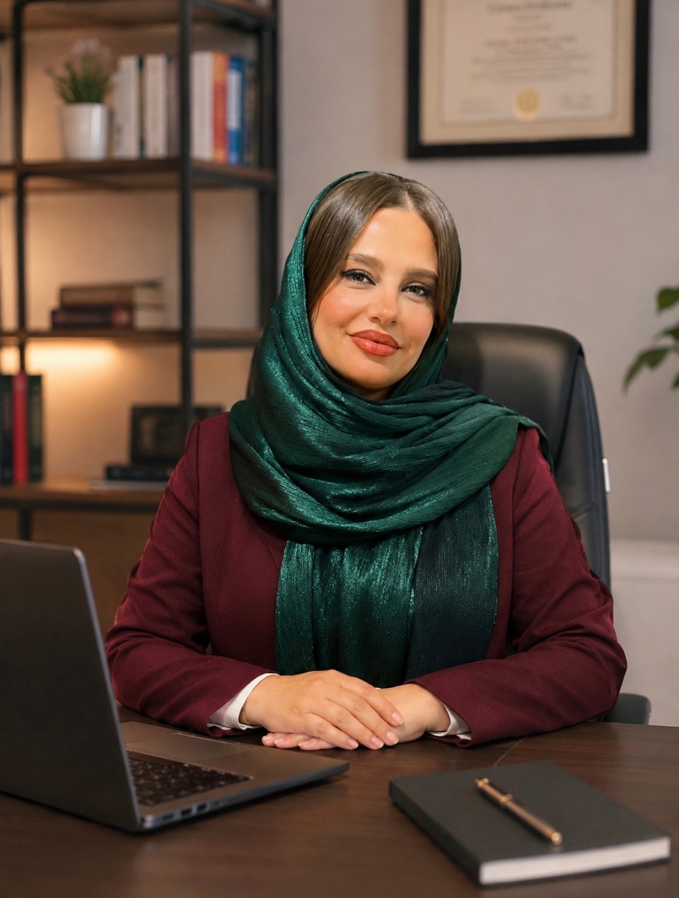 روانشناس و‌مشاور زهره موسوی