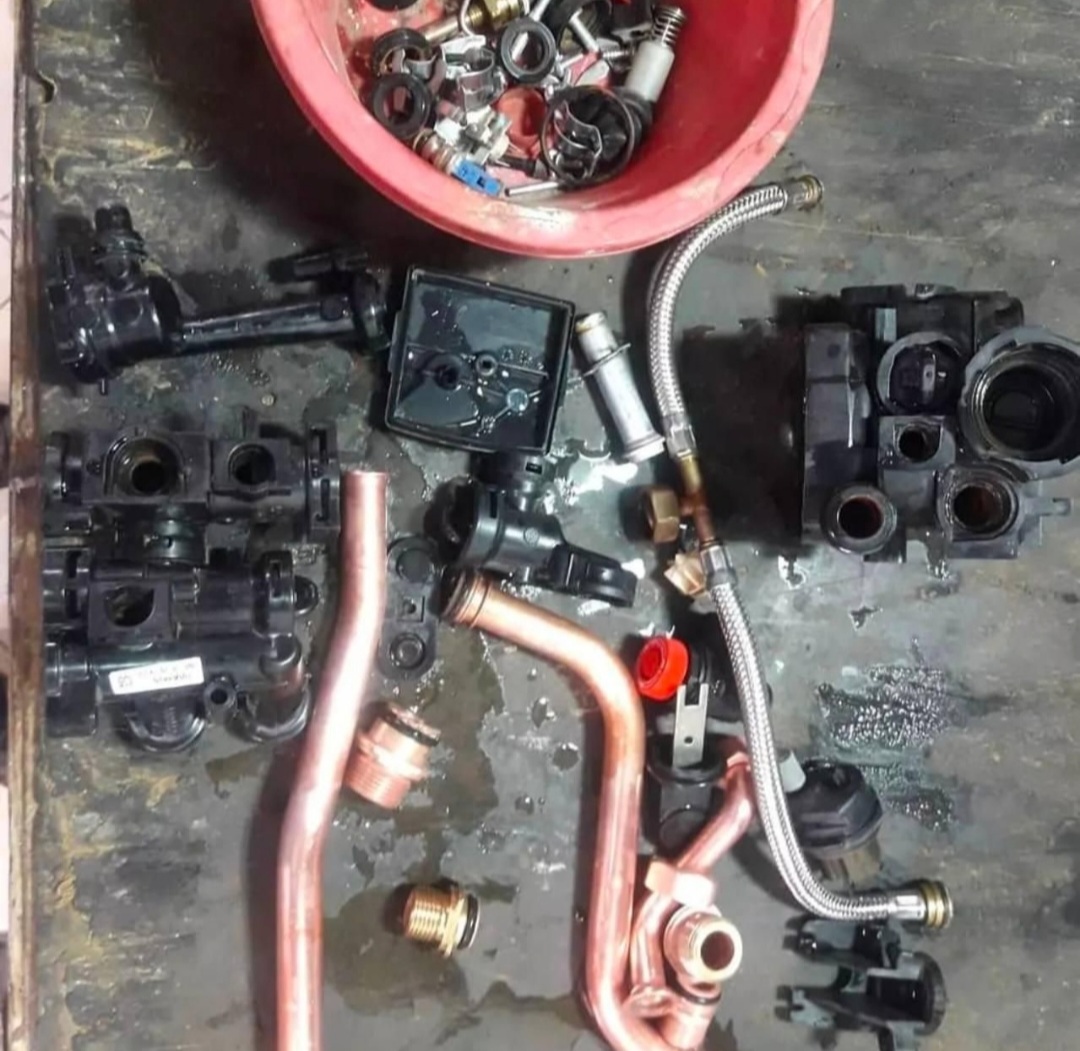 تعمیرات و نصب پکیج یاور شفیع پور