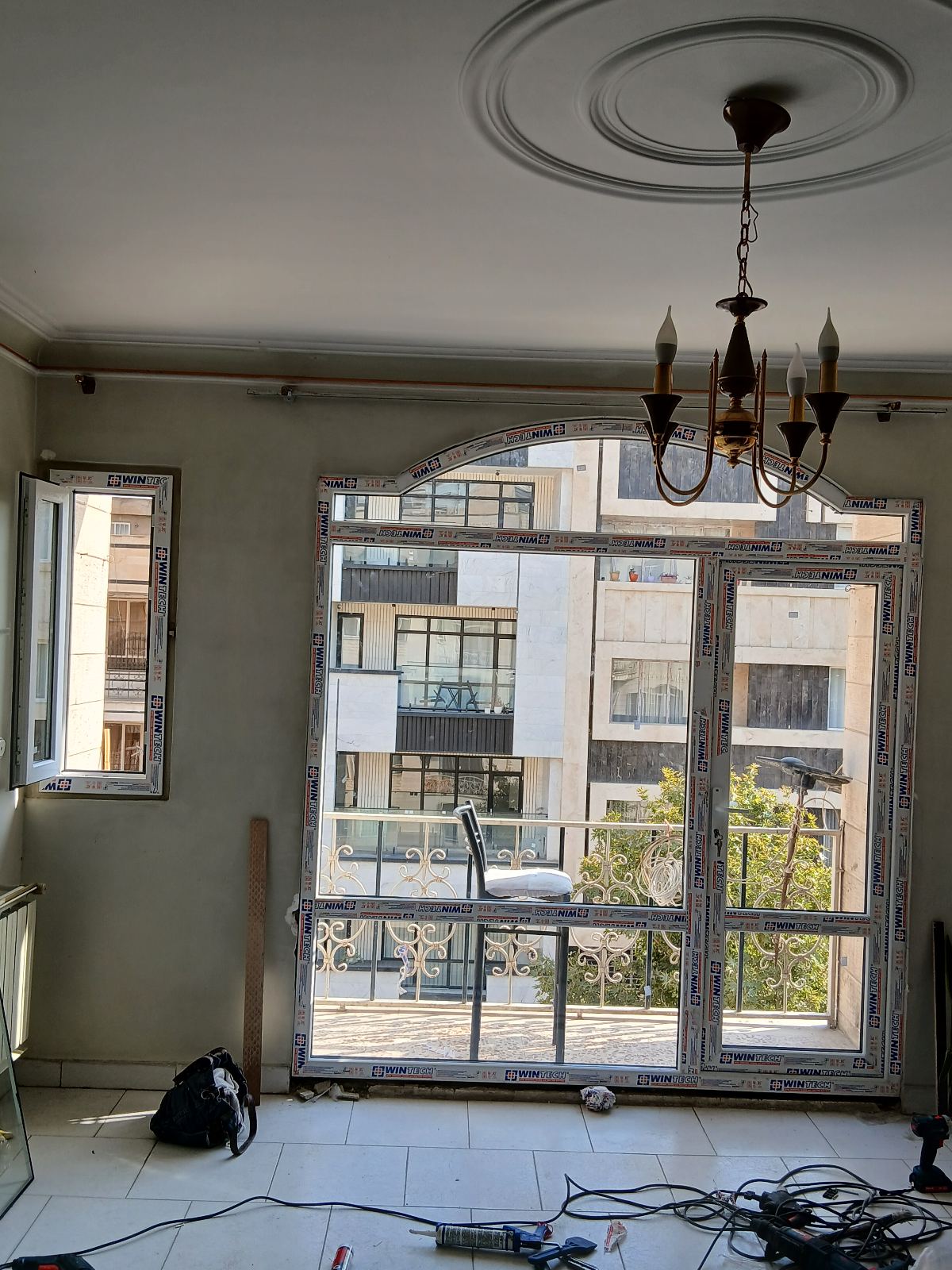 درب و پنجره upvc محمدی