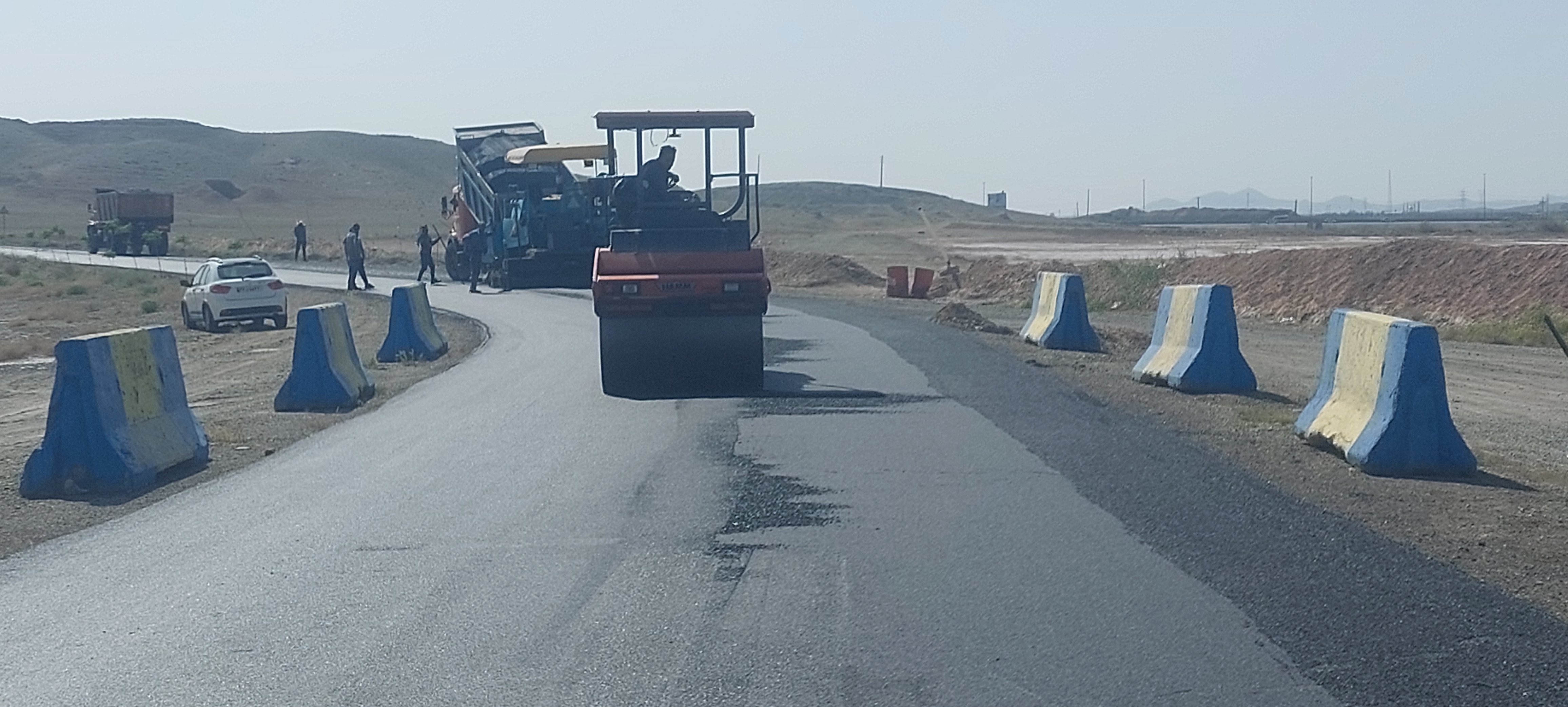 پیمانکار بزرگ کشوری شرکت الوندسازه مانلی