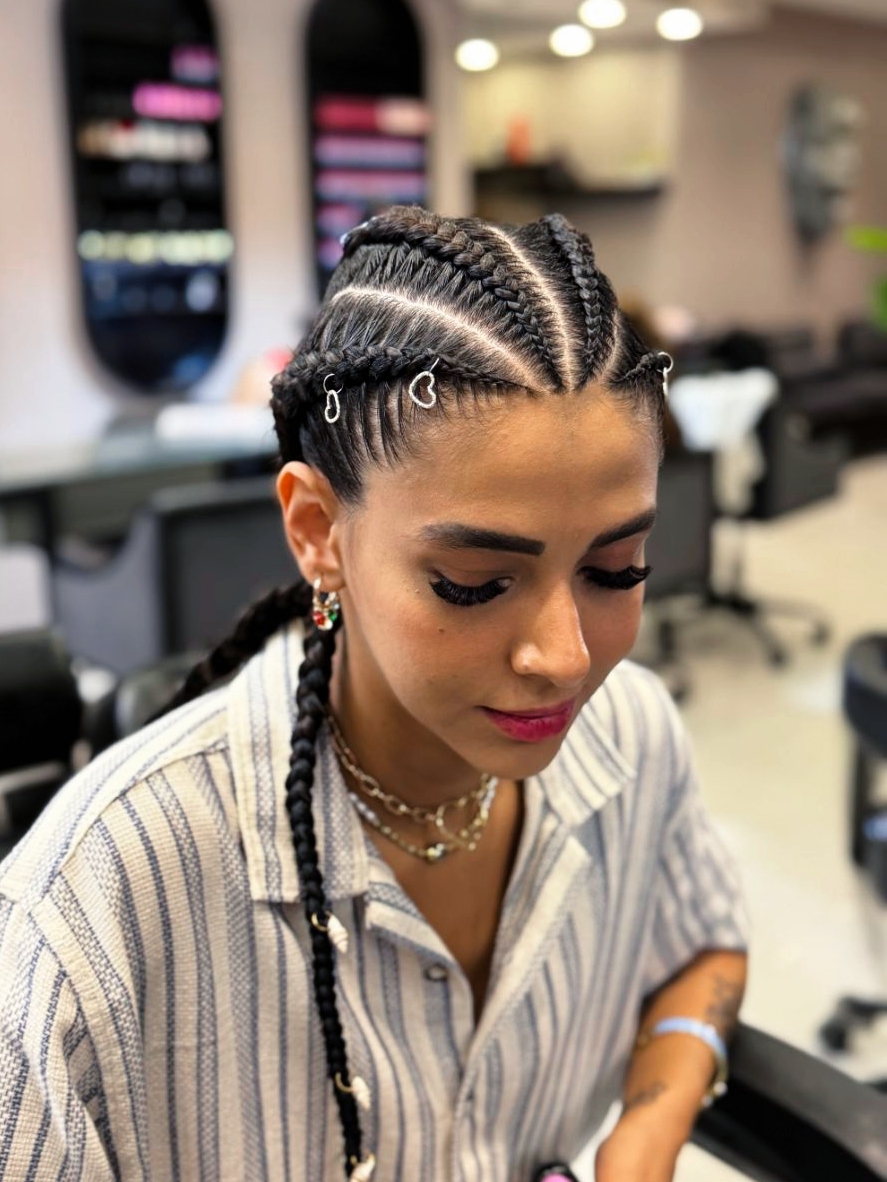 خدمات بافت مو و آموزش