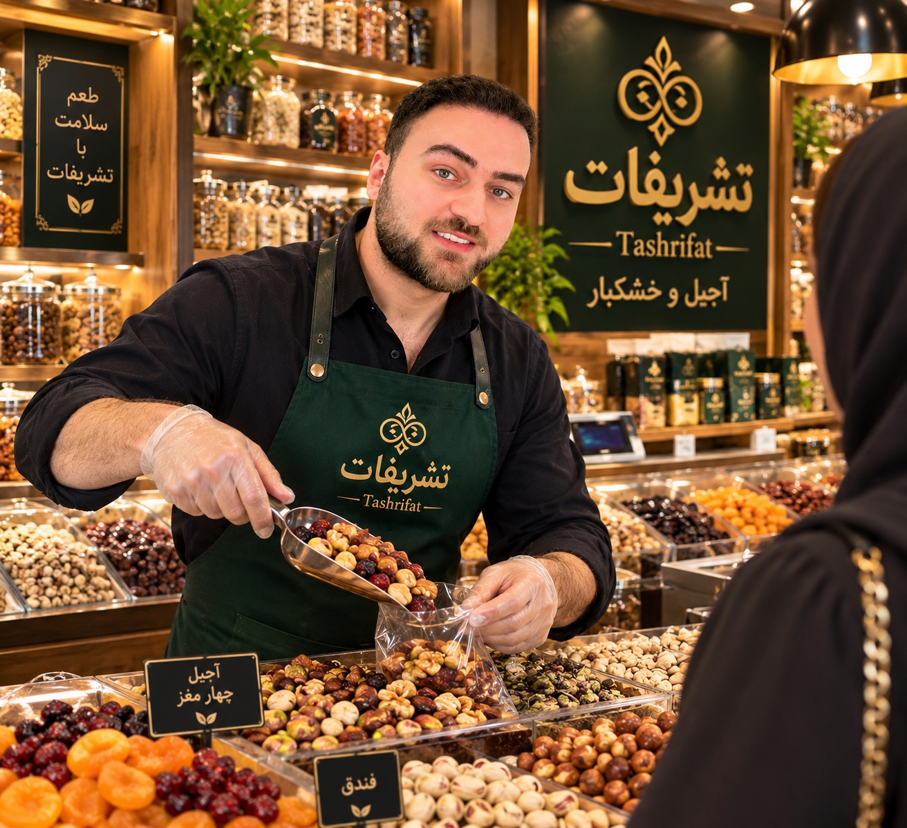 خشکبار تشریفات شهرری