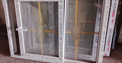 درب پنجره دوجداره پی وی سی بهروز