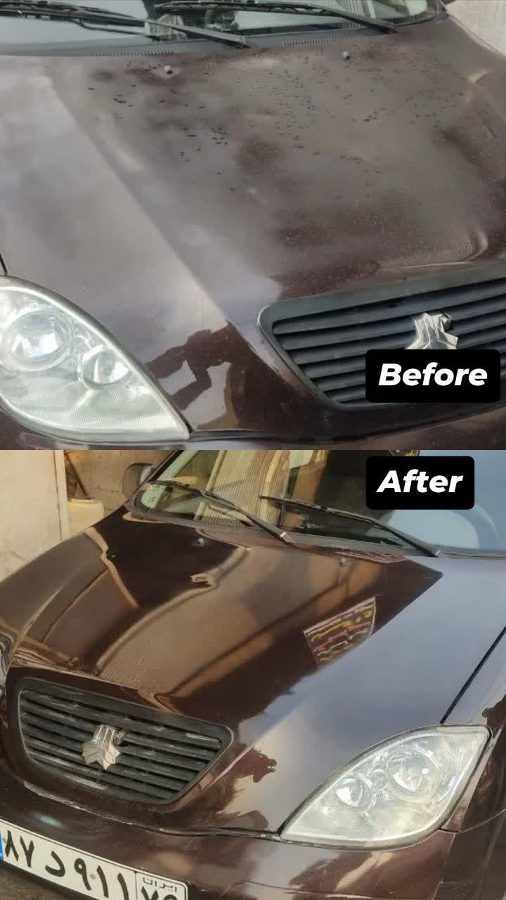 خدمات واکس پولیش سرامیک کارما