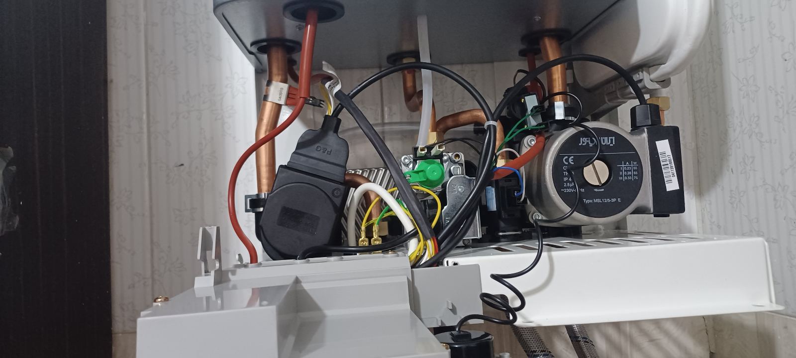 تعمیرات پکیج گرمایشی