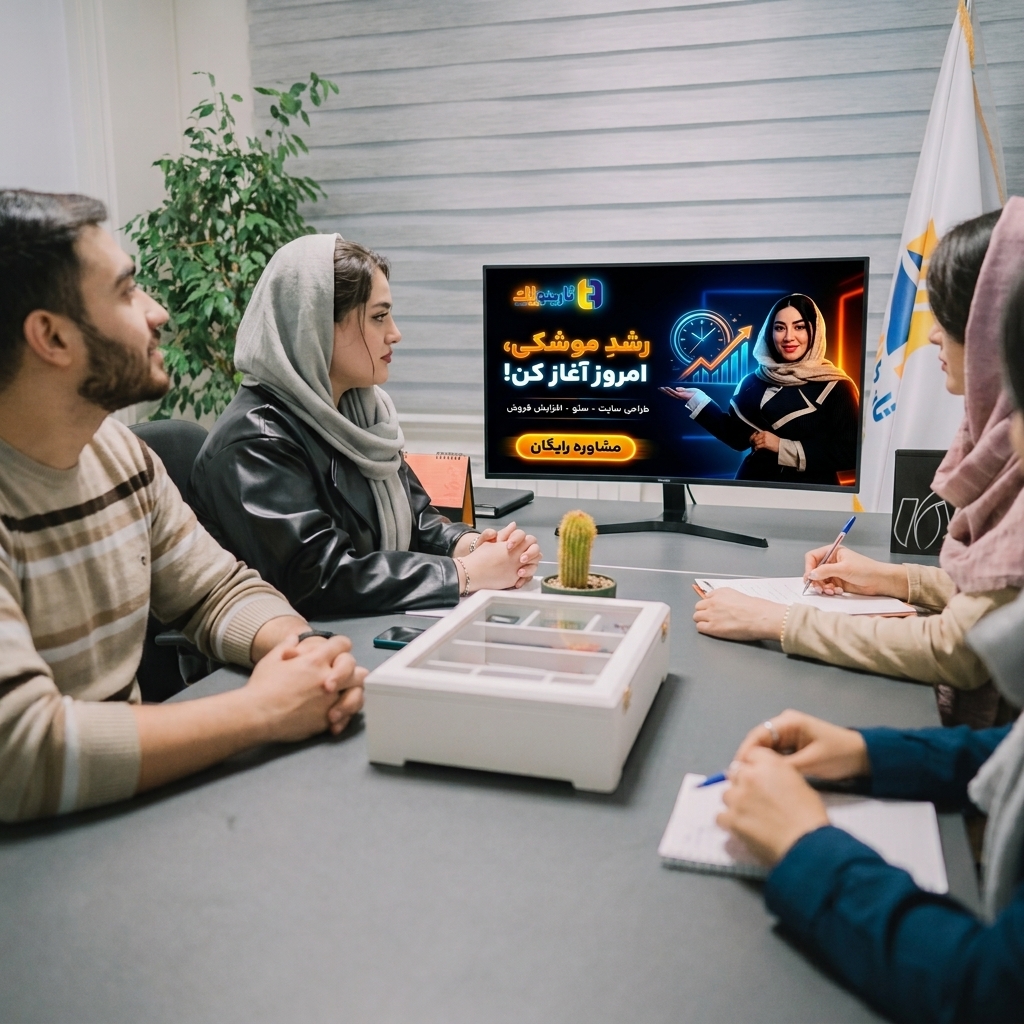 آژانس دیجیتال مارکتینگ تارینوتک