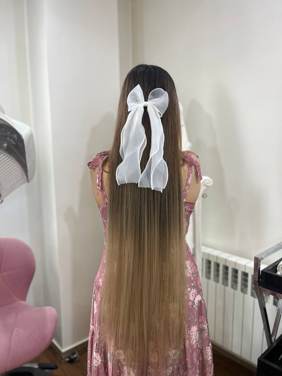 خدمات تخصصی بافت و اکستنشن مو میترا