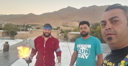 ایزوگام قیر گونی آسفالت