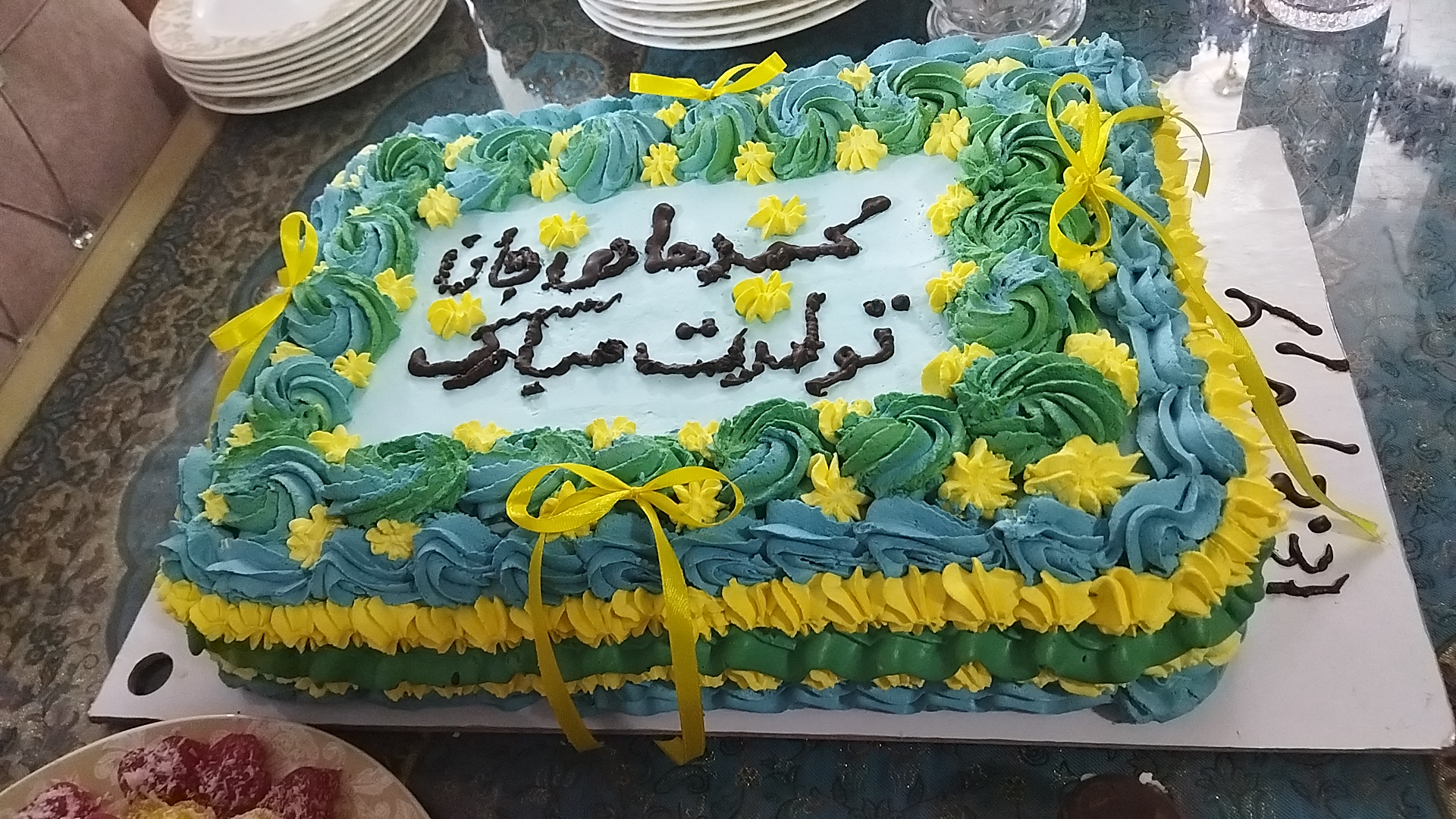 فروش کیک خانگی و فست فود وانیلا