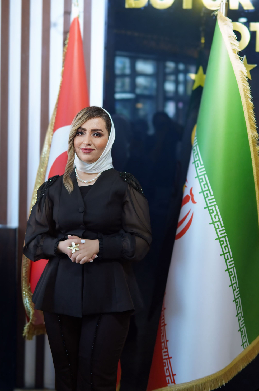 رنگ و لایت و و کراتین فاطیما بادانی