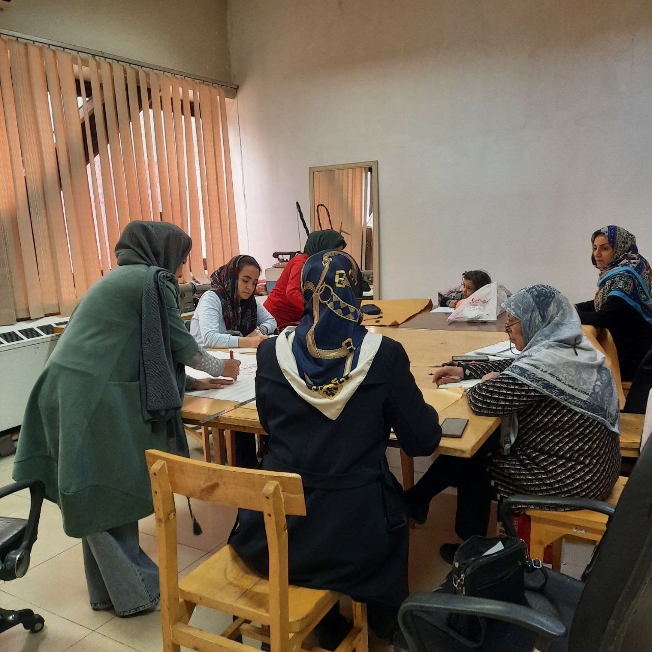 آموزش حرفه ای خیاطی با ارائه مدرک فنی