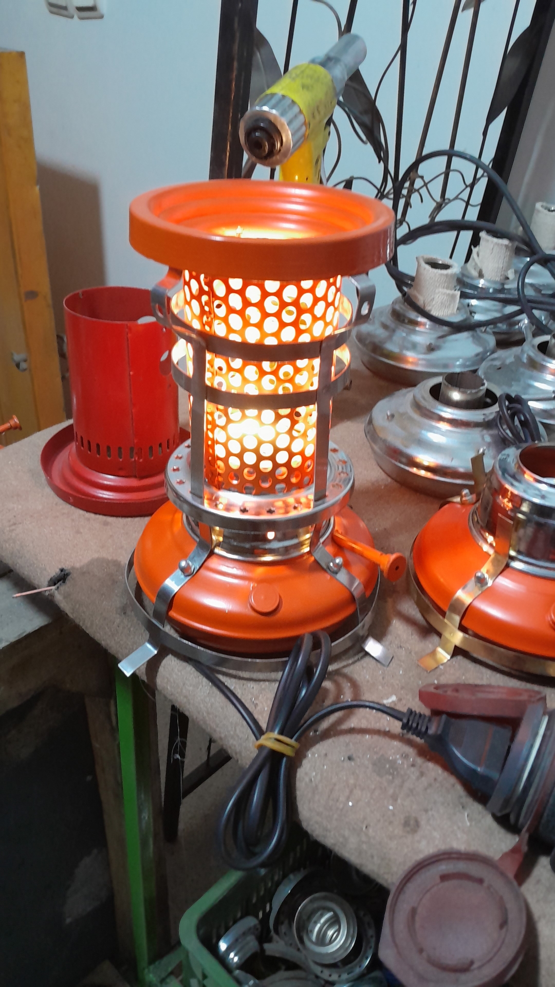 تولید چراغ علاءالدین