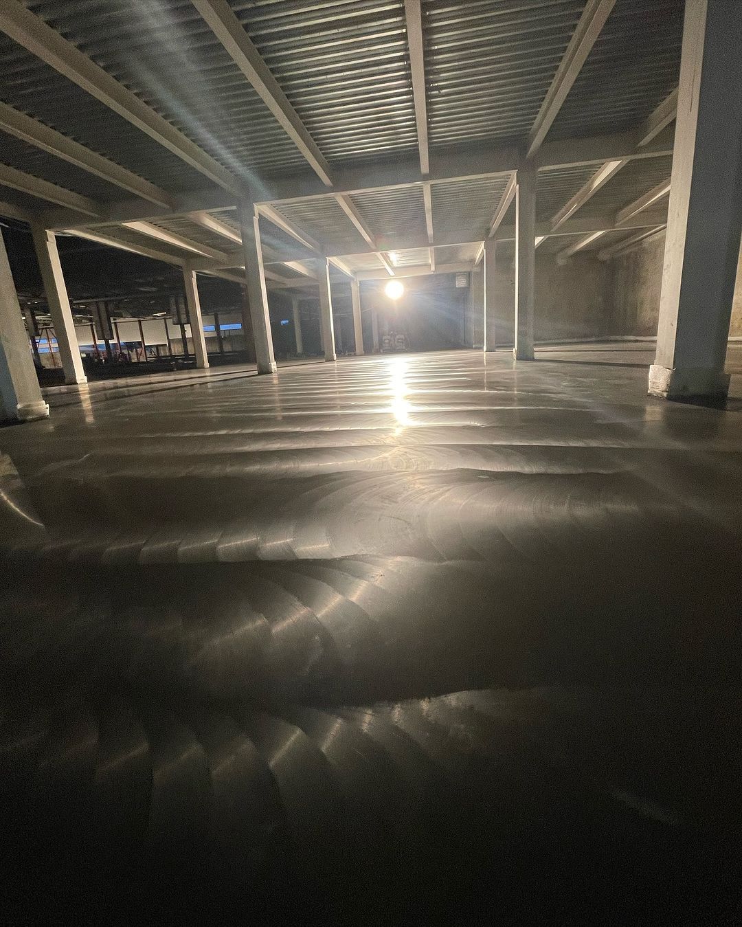 بتن ریزی ماله پروانه