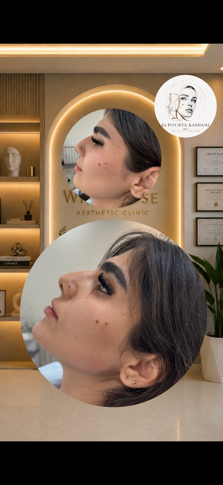 کلینیک زیبایی رز سفید (دکتر کاشانی)