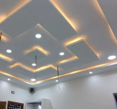 گچ کاری ساختمان علی