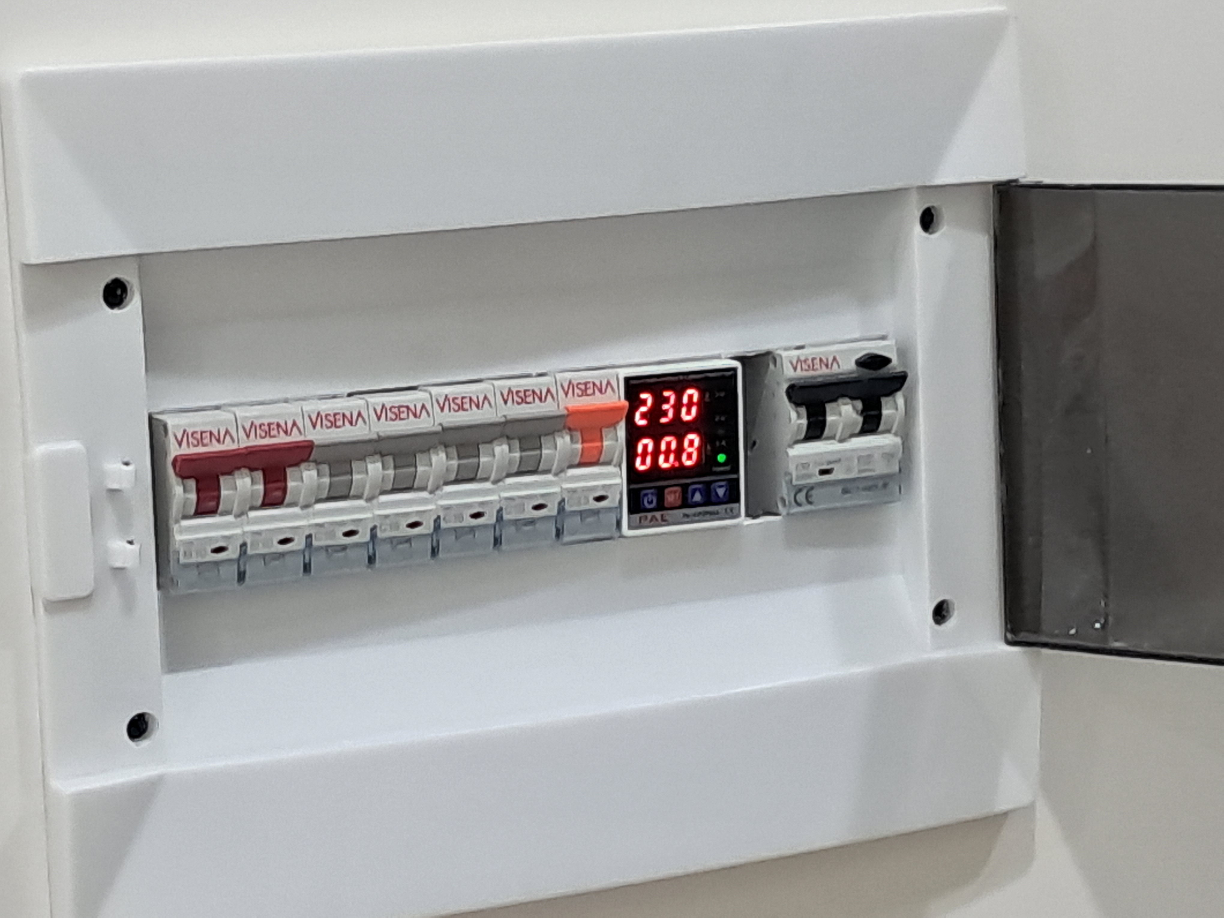 برقکار سیم کشی ساختمان دوربین رضایی