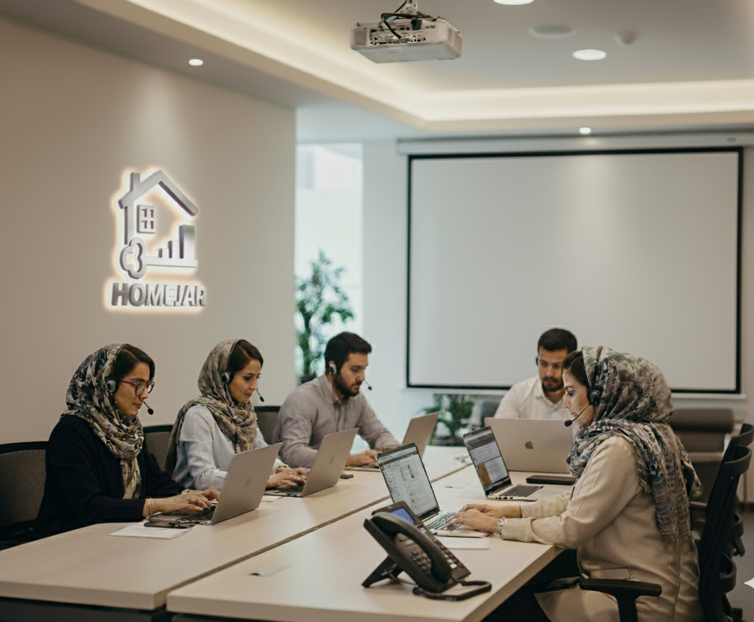 هوم جار - پلتفرم تخصصی املاک سبزوار