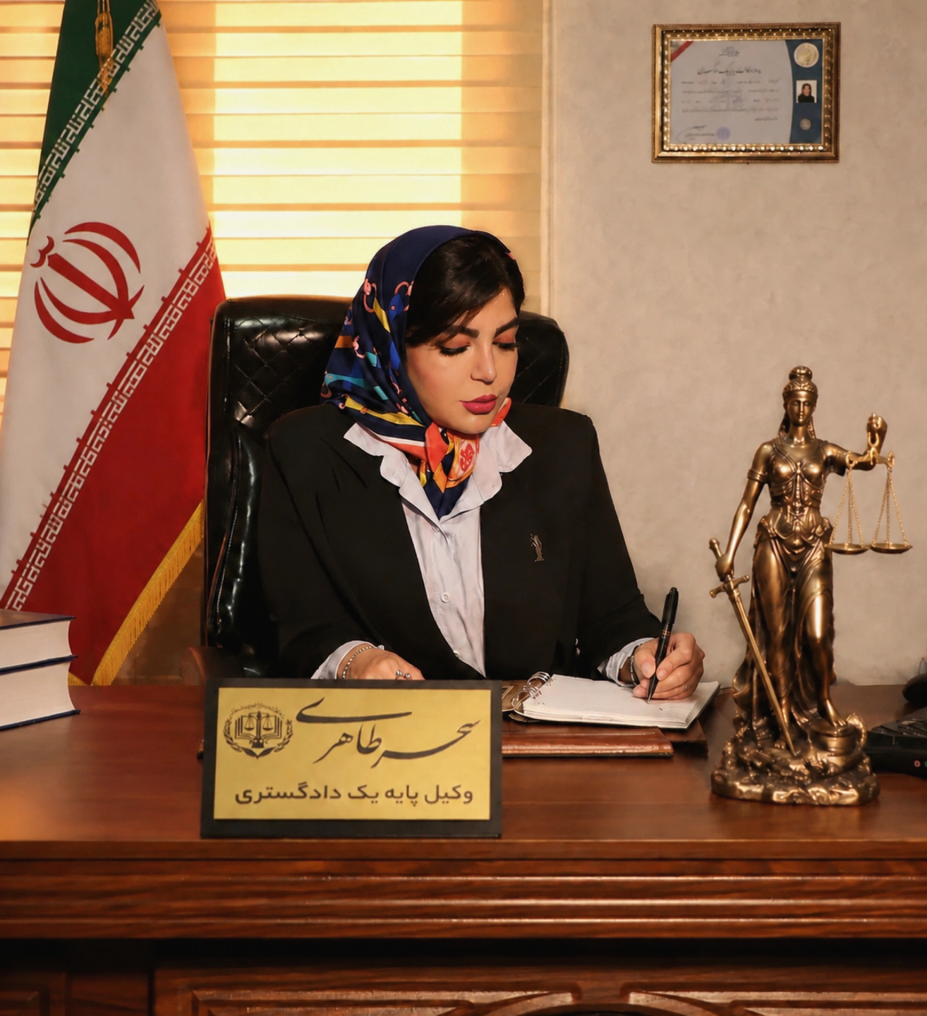 وکیل پایه  یک دادگستری