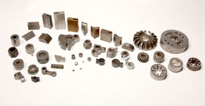 تولید انواع قطعات به روش متالورژی پودر