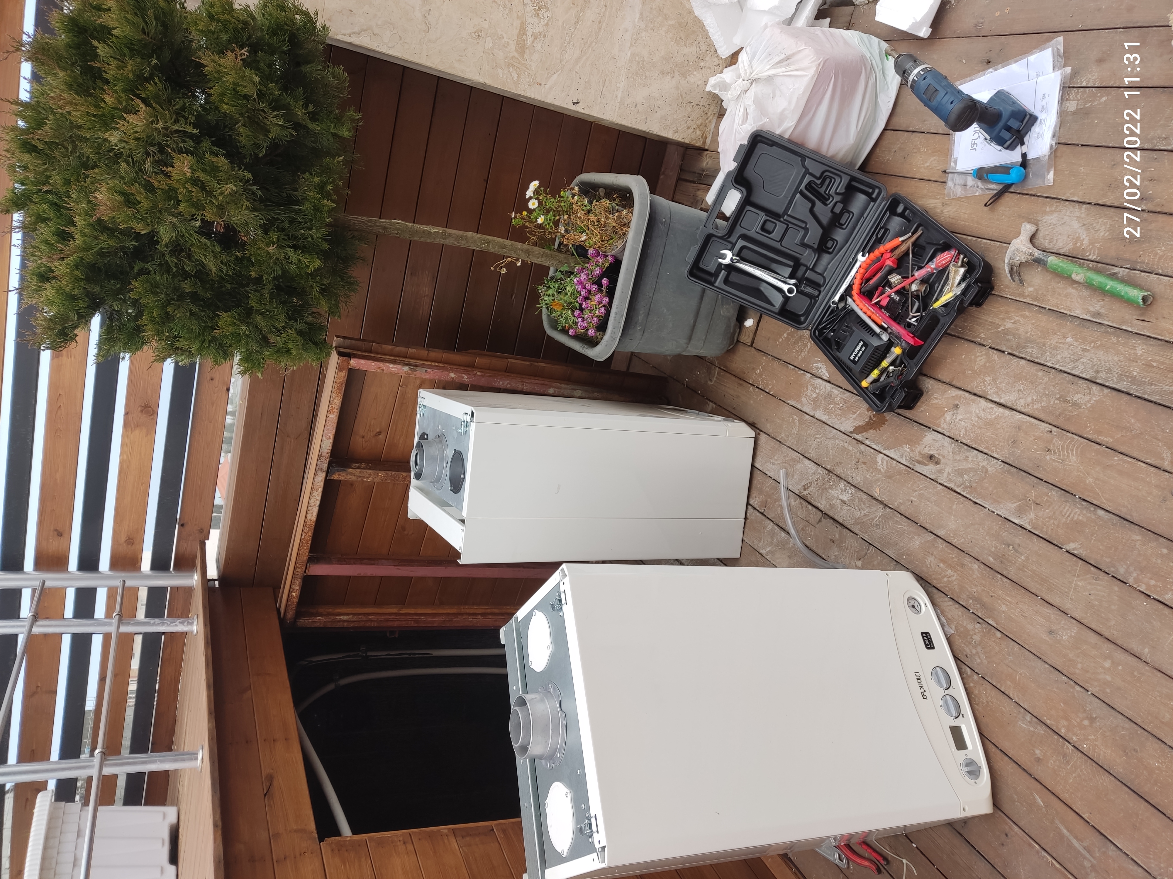 تاسیسات آب واستخروجکوزی شوفاژ-گرمایش بردیا