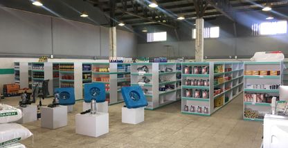 فروشگاه بزرگ چنده منظوره و پخش مویرگی محصولات کشاورزی