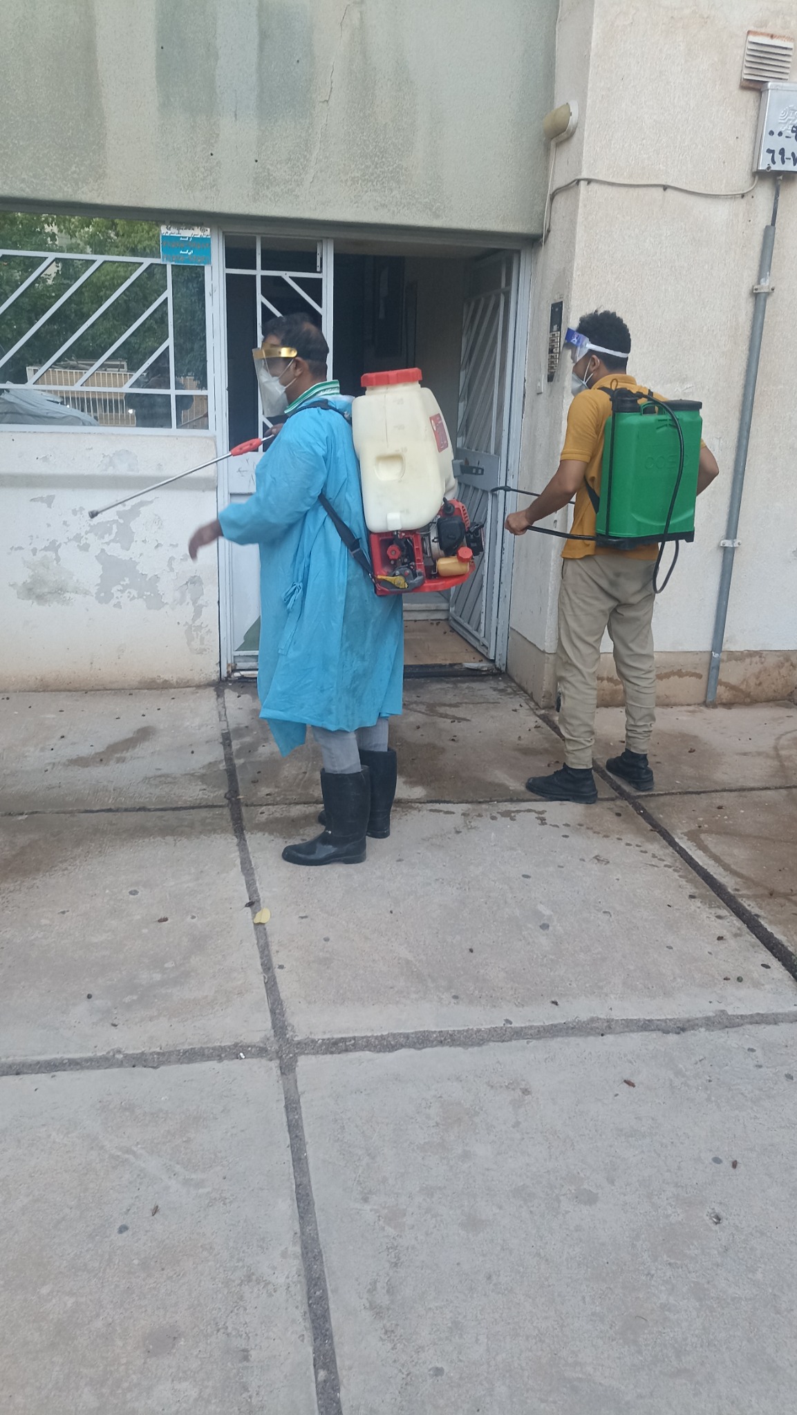 سمپاش سم پاشی سوسک ریز ساس کنه در شیراز