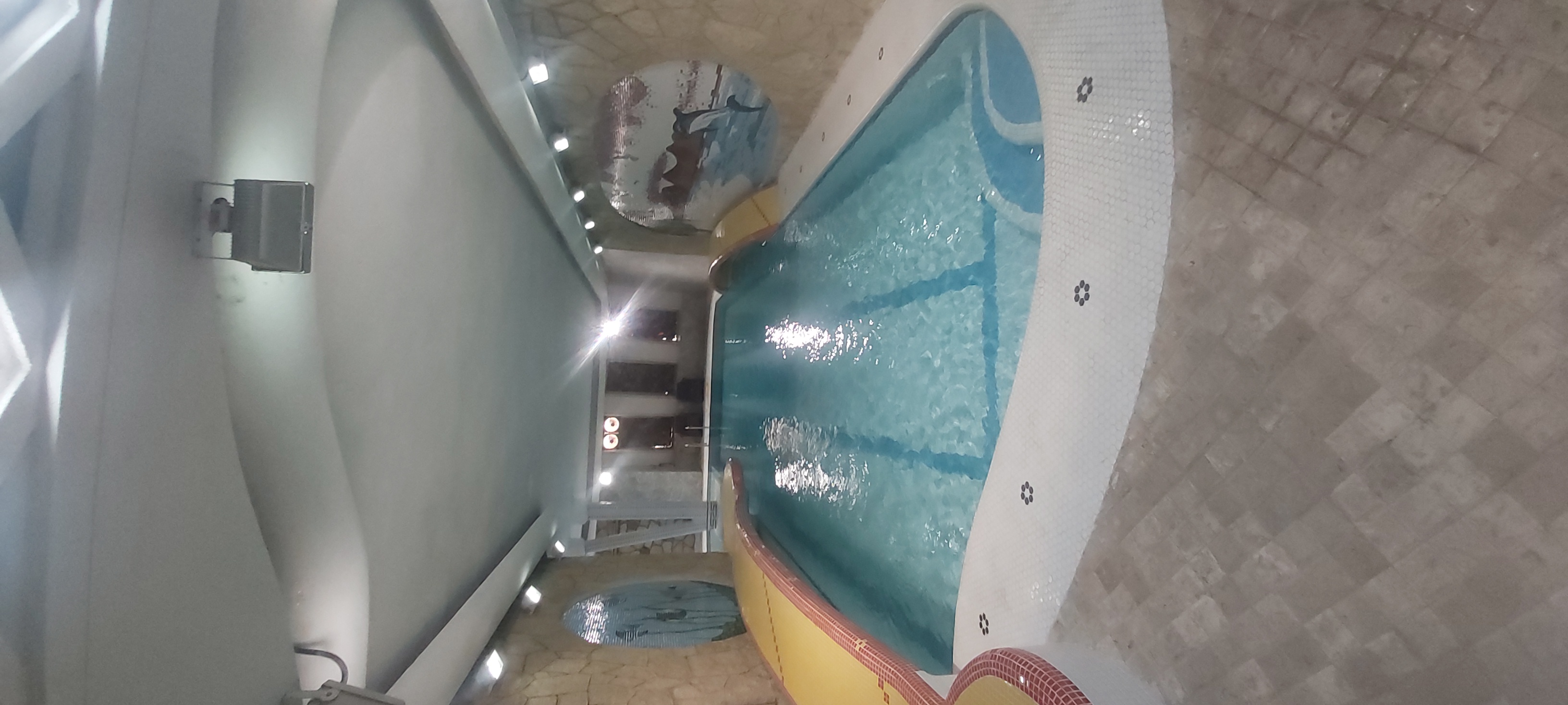 تأسیسات استخر سونا وجکوزی