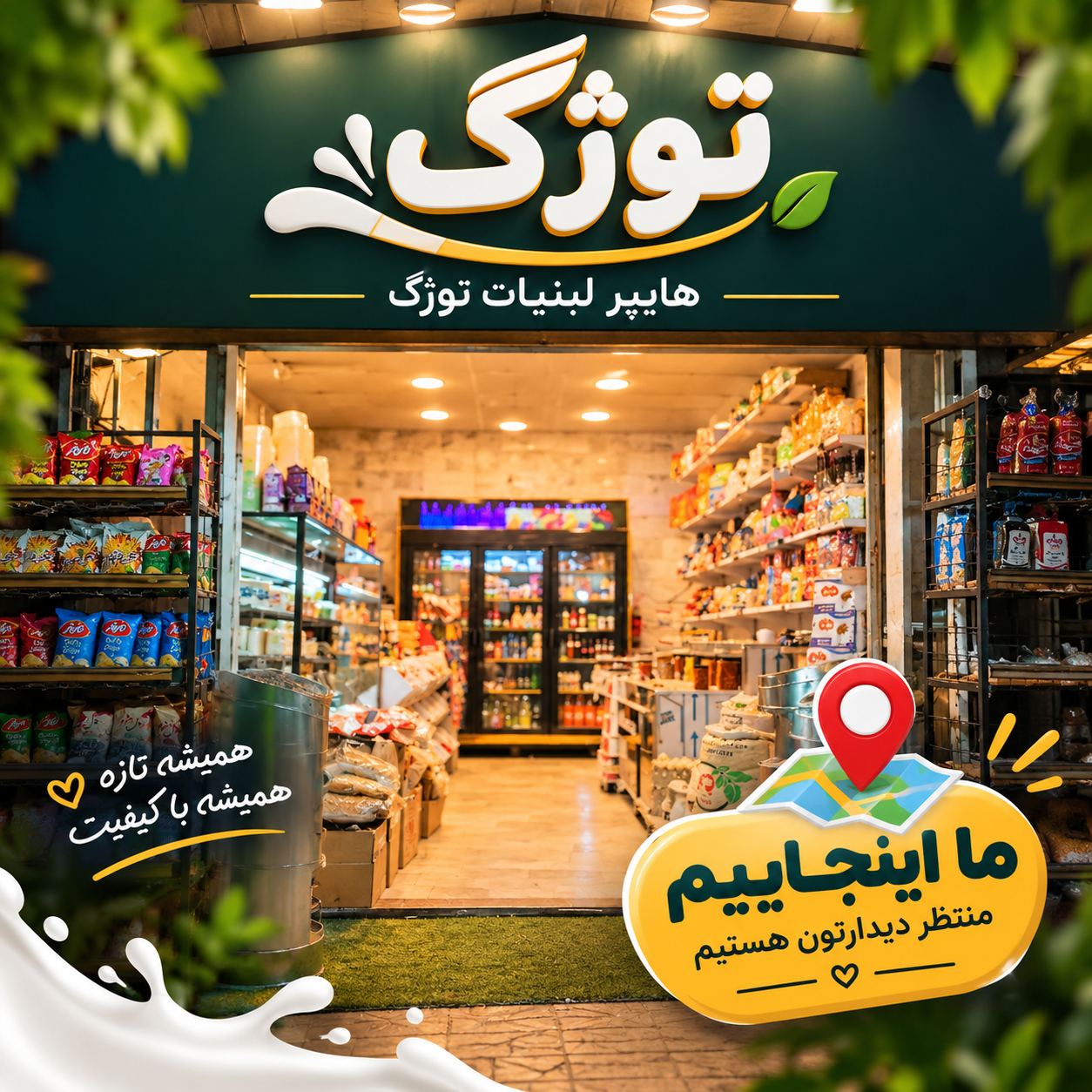 لبنیات توژگ
