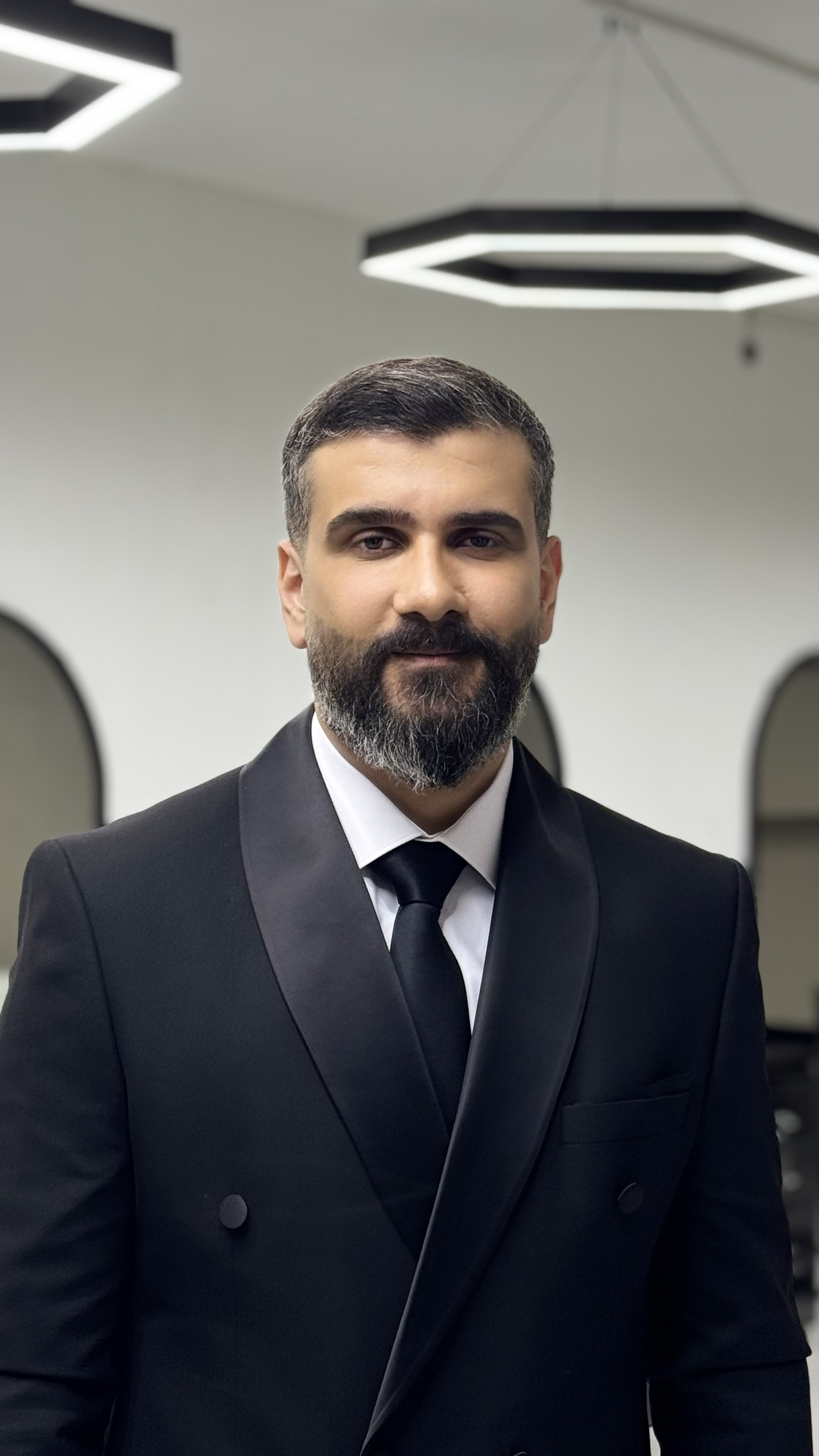 آرایشگاه مردانه مهیار