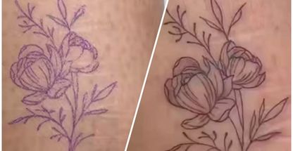 آرایش دائم و تاتوی بدن سحر