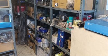 لوازم یدکی ماشین سنگین سعیدی