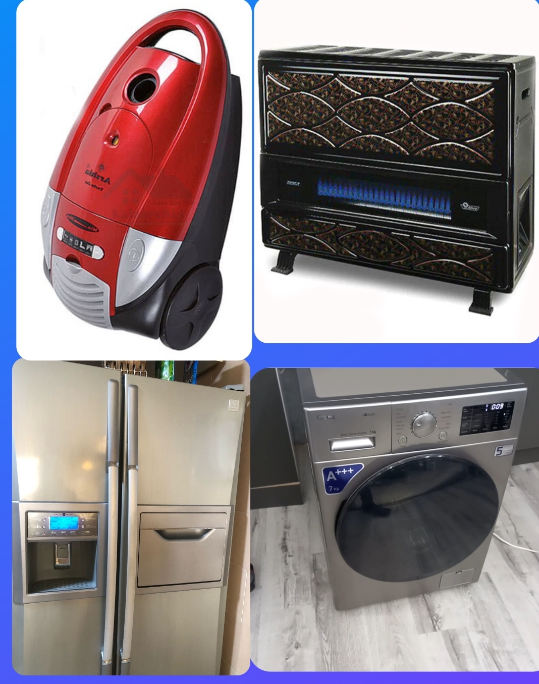 تعمیرات لوازم خانگی با ضمانت شهر جدید