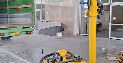 تجهیزات معدنی و سنگبری  الماس سنگ سپهر