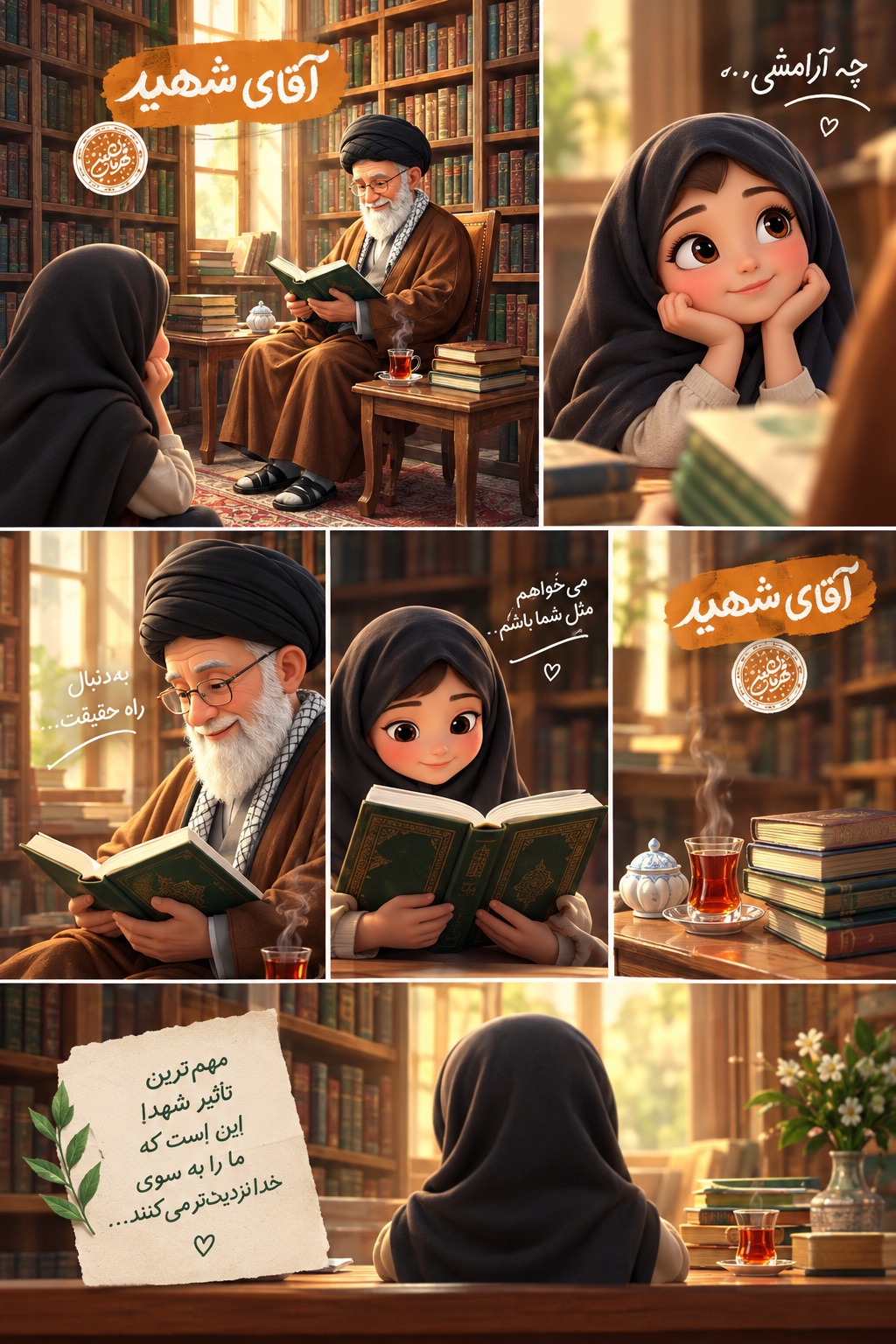 محصولات فرهنگی مذهبی مهدا