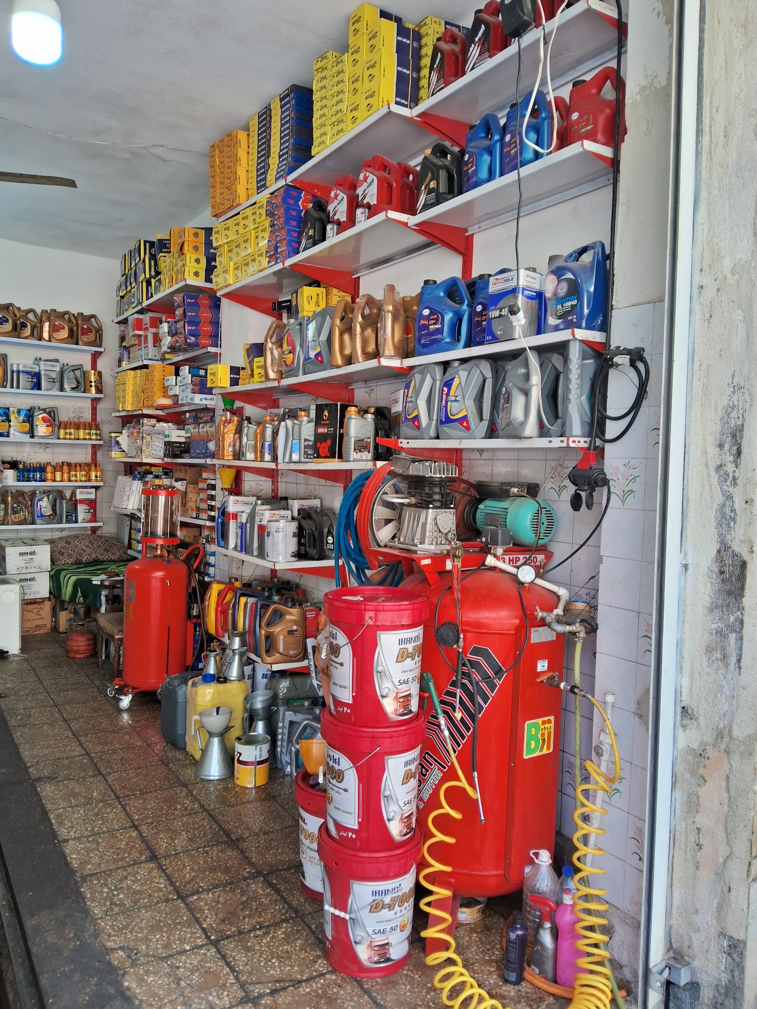 تعویض روغنی مهرابی