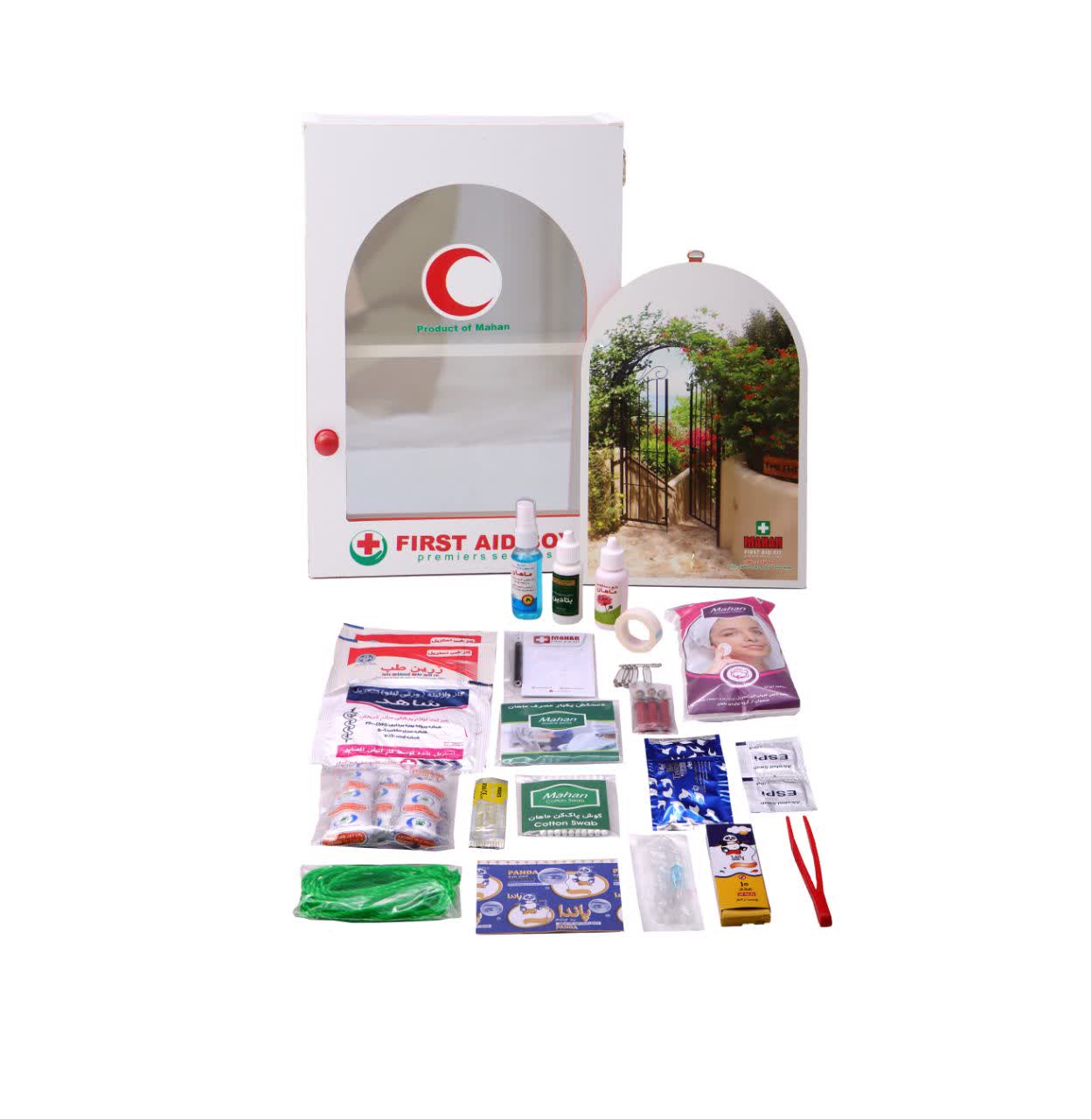 کیف و جعبه کمکهای اولیه ماهان