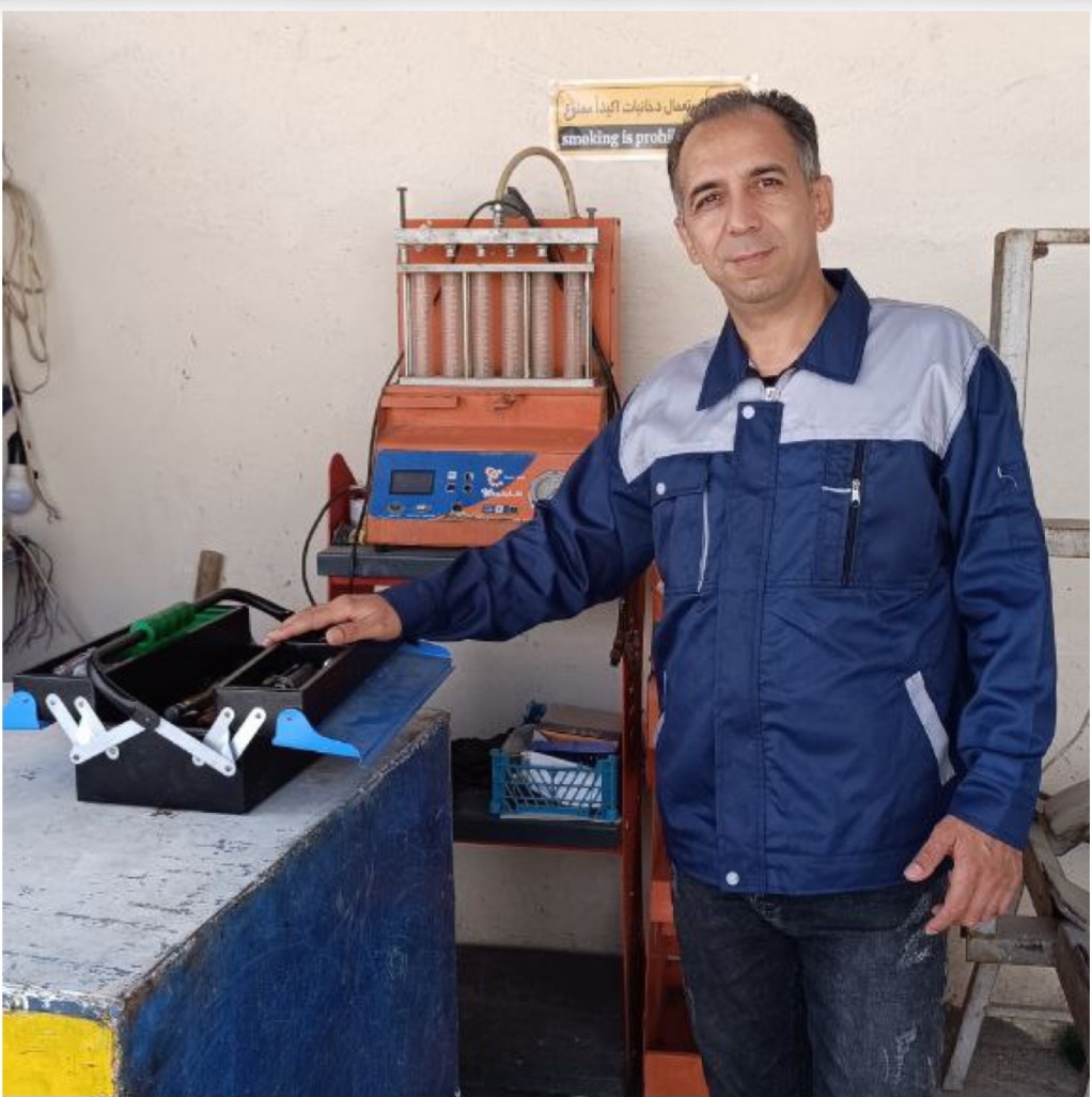 کربن زدایی تعمیرگاه آسمان آبی